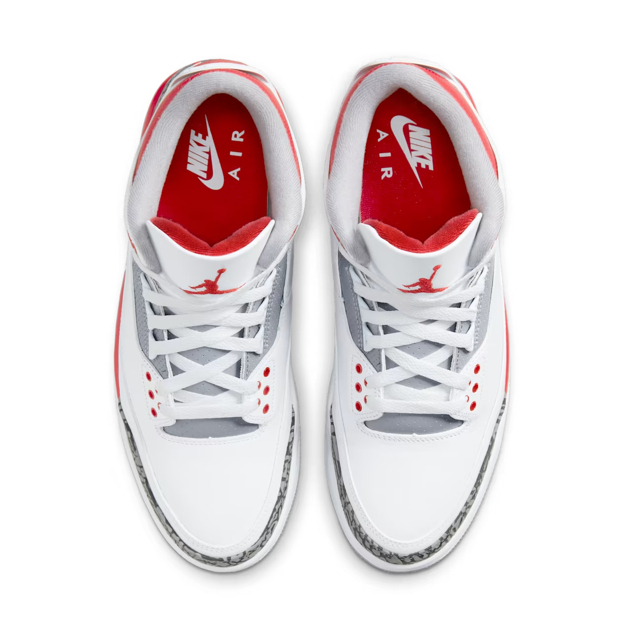 Air Jordan 3 Retro "Fire Red" 2022
