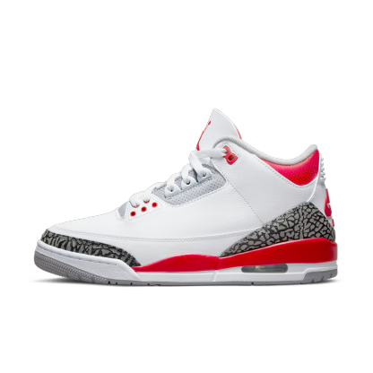 Air Jordan 3 Retro "Fire Red" 2022