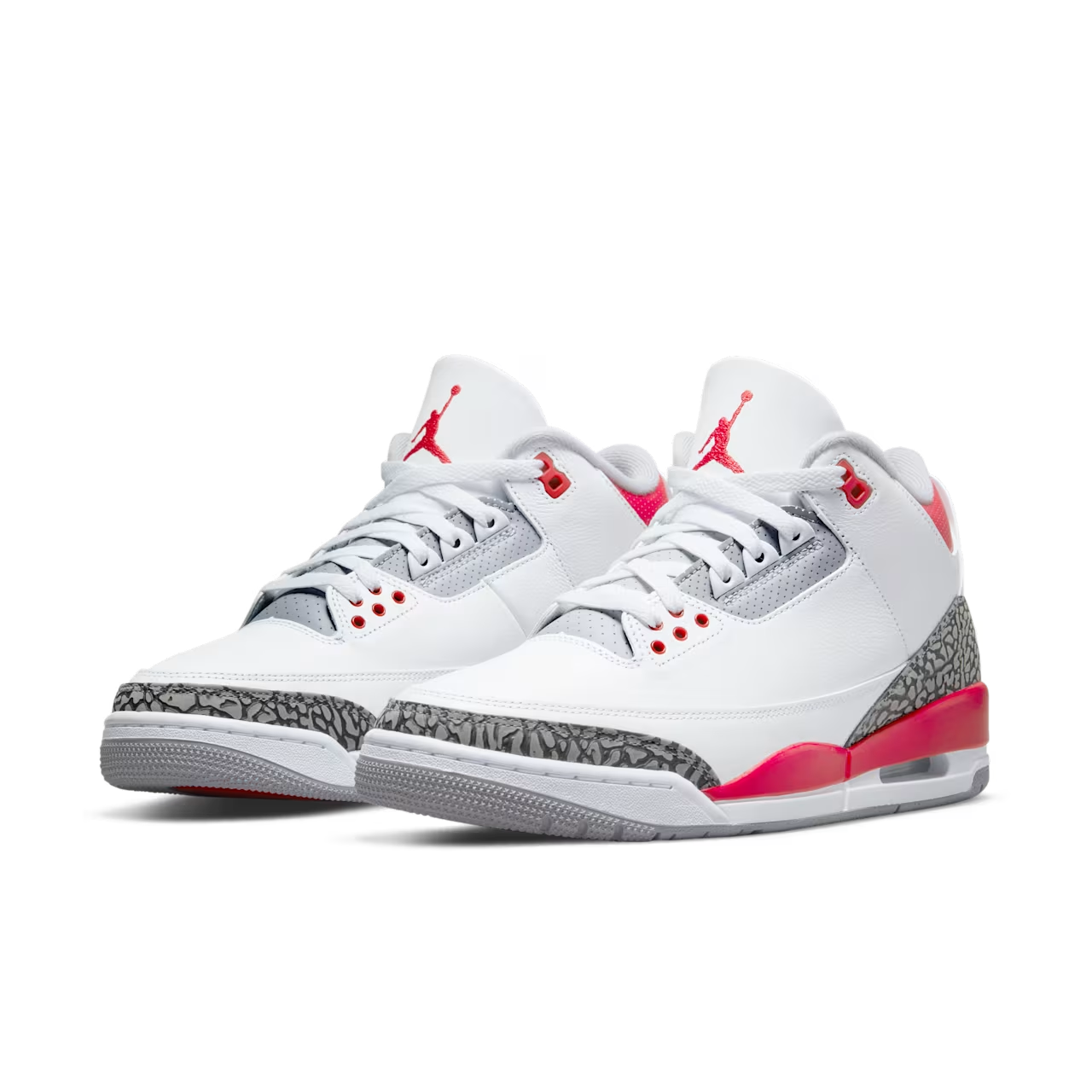 Air Jordan 3 Retro "Fire Red" 2022