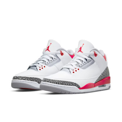 Air Jordan 3 Retro "Fire Red" 2022