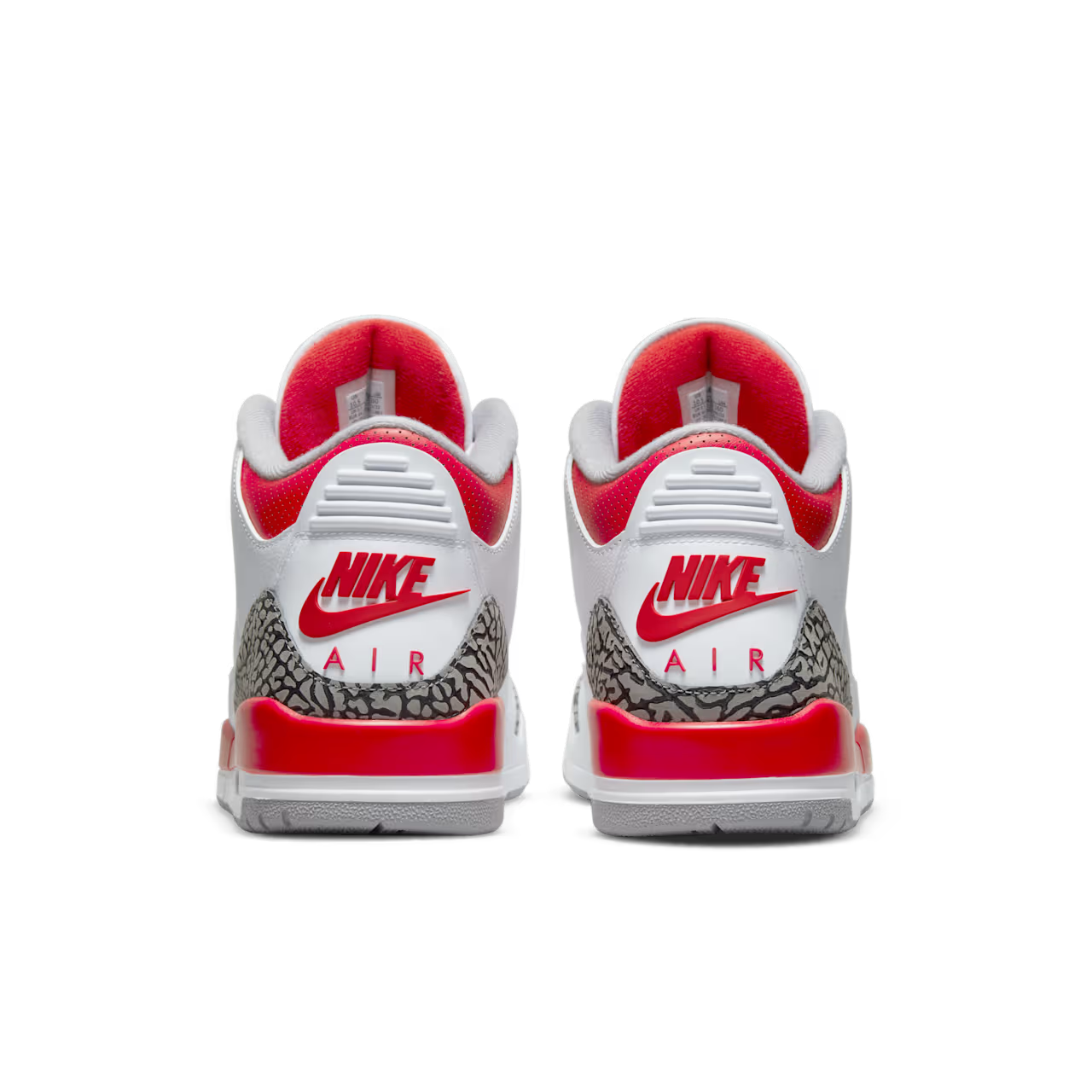 Air Jordan 3 Retro "Fire Red" 2022