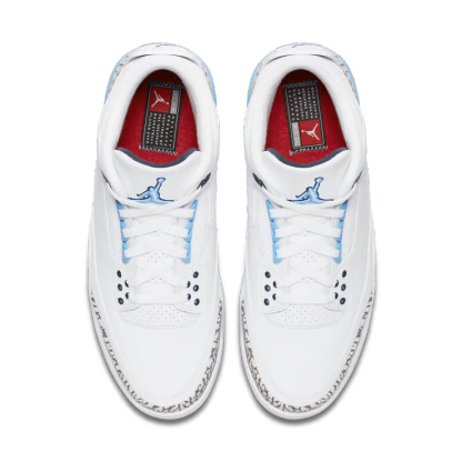 Air Jordan 3 Retro "UNC"
