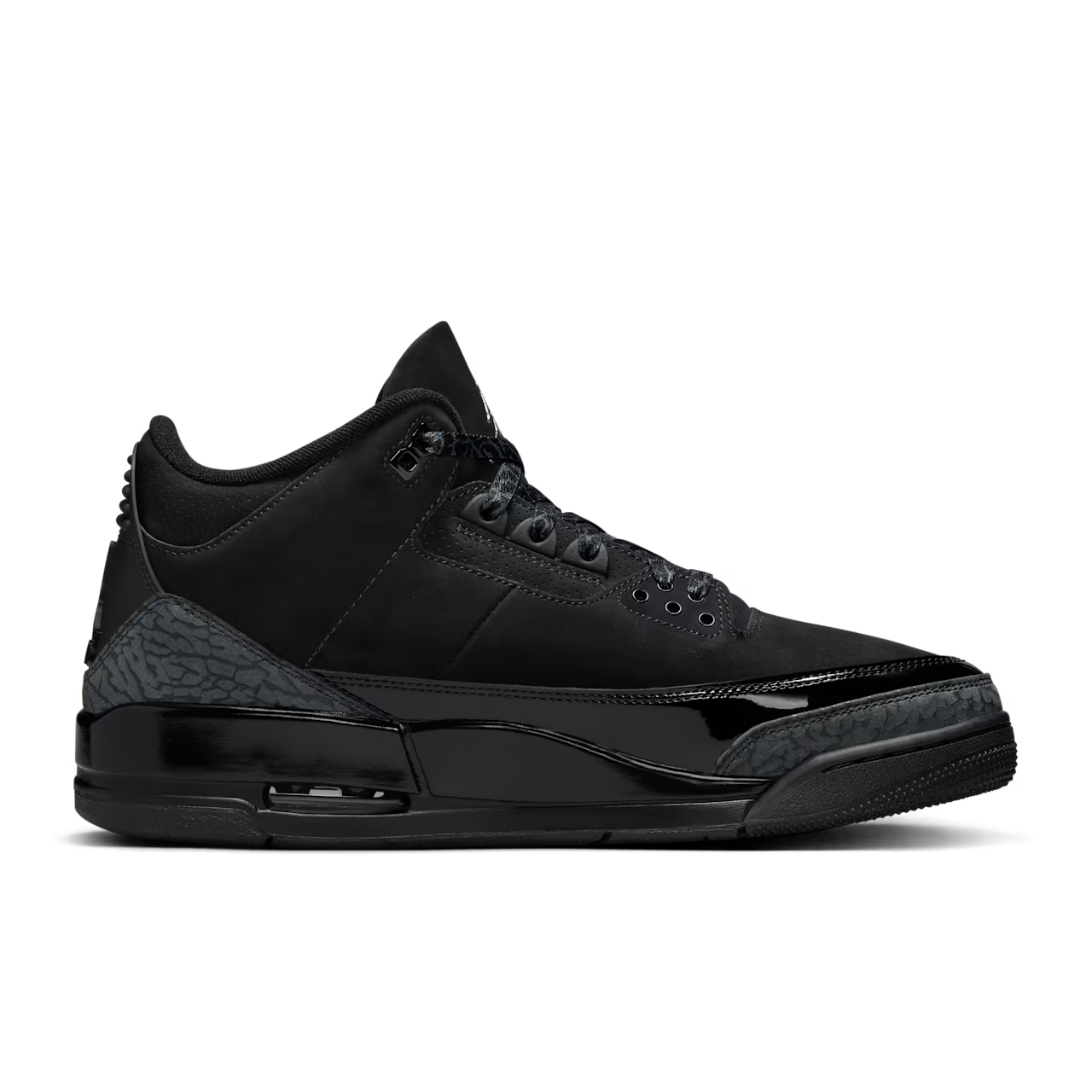 Air Jordan 3 Retro "Black Cat" 2025