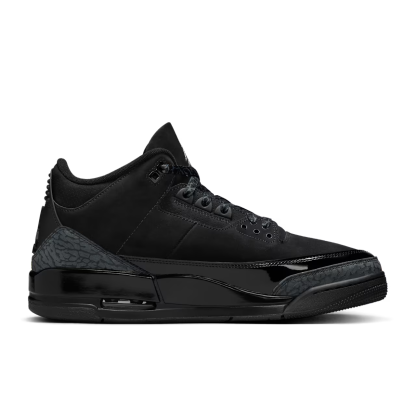 Air Jordan 3 Retro "Black Cat" 2025