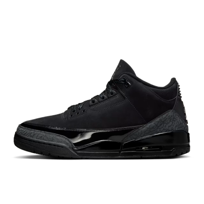 Air Jordan 3 Retro "Black Cat" 2025