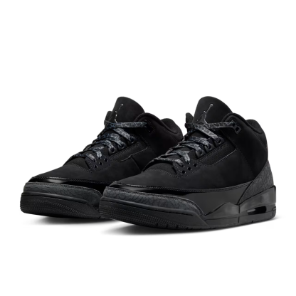 Air Jordan 3 Retro "Black Cat" 2025