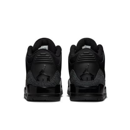 Air Jordan 3 Retro "Black Cat" 2025