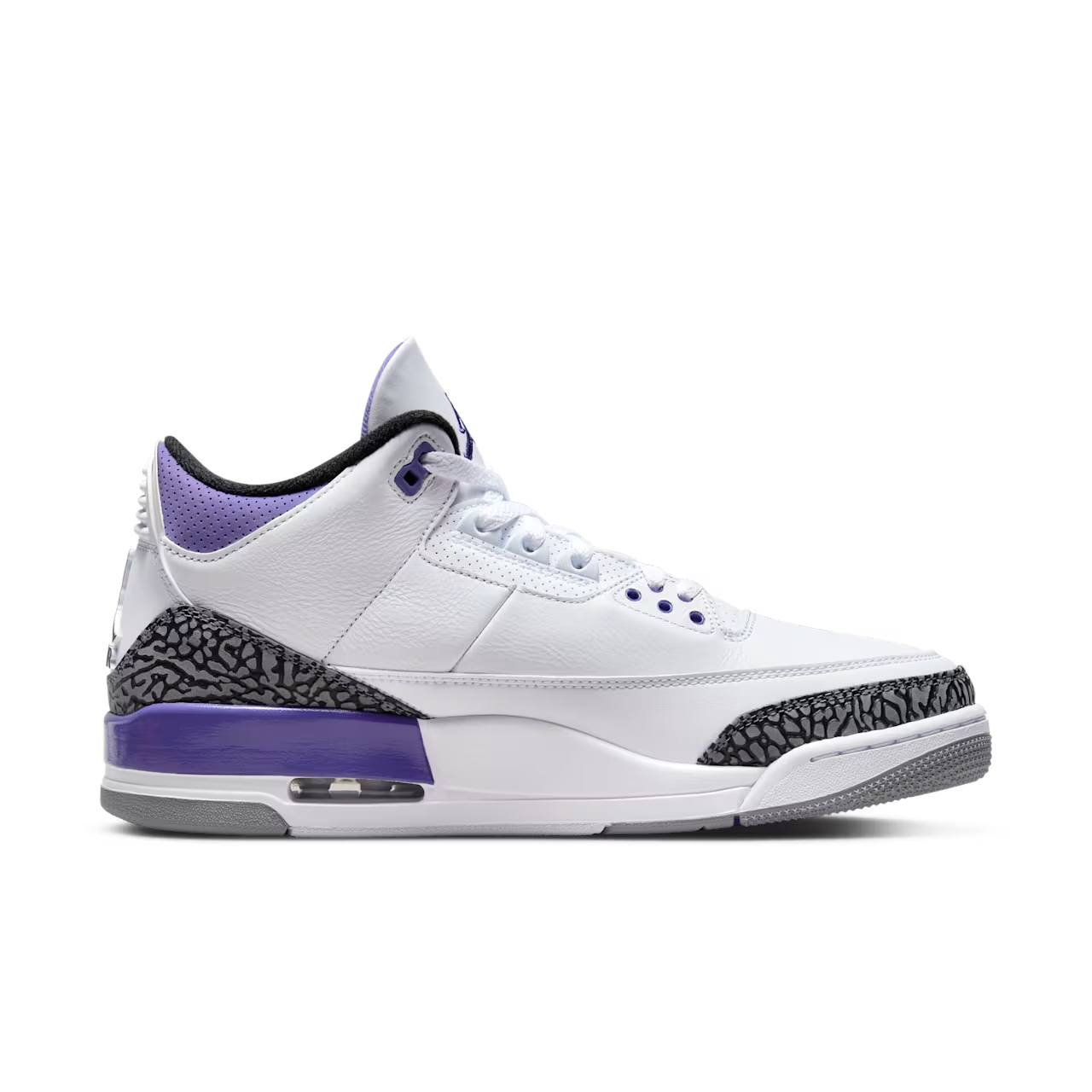 Air Jordan 3 Retro "Dark Iris"