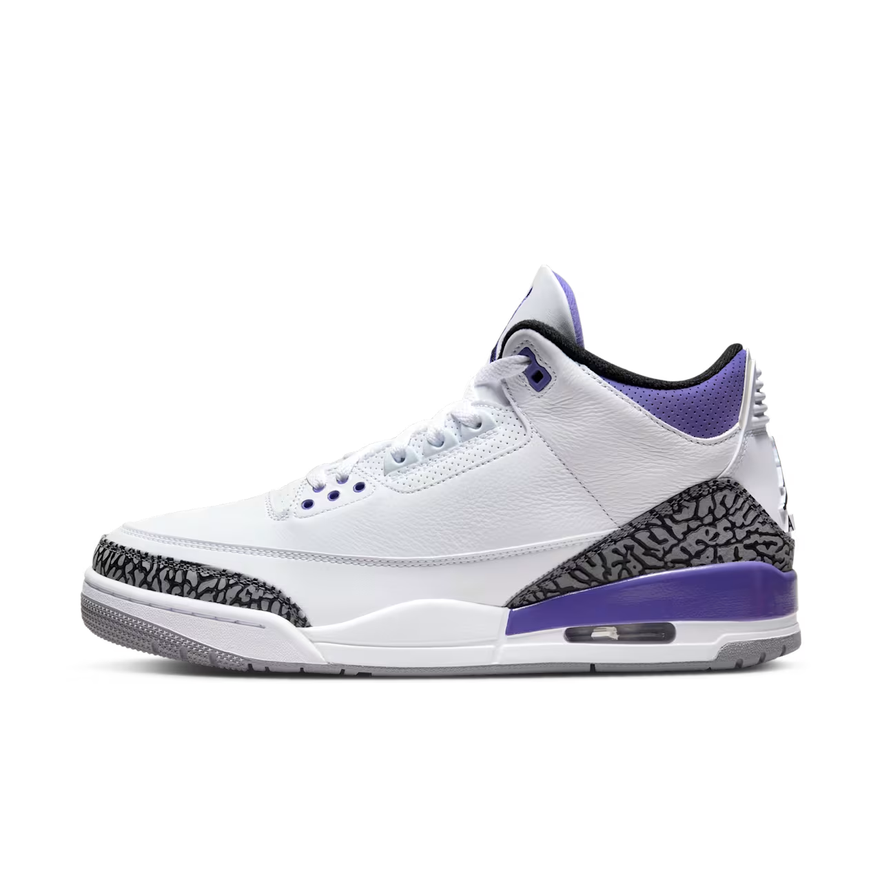 Air Jordan 3 Retro "Dark Iris"