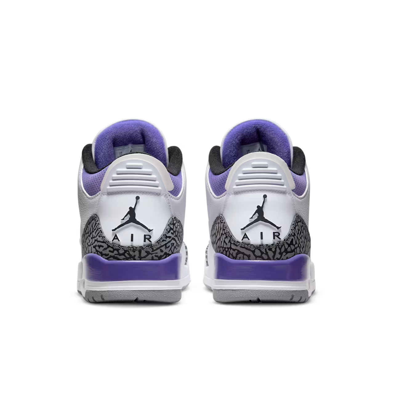 Air Jordan 3 Retro "Dark Iris"