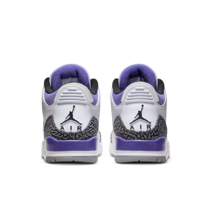 Air Jordan 3 Retro "Dark Iris"