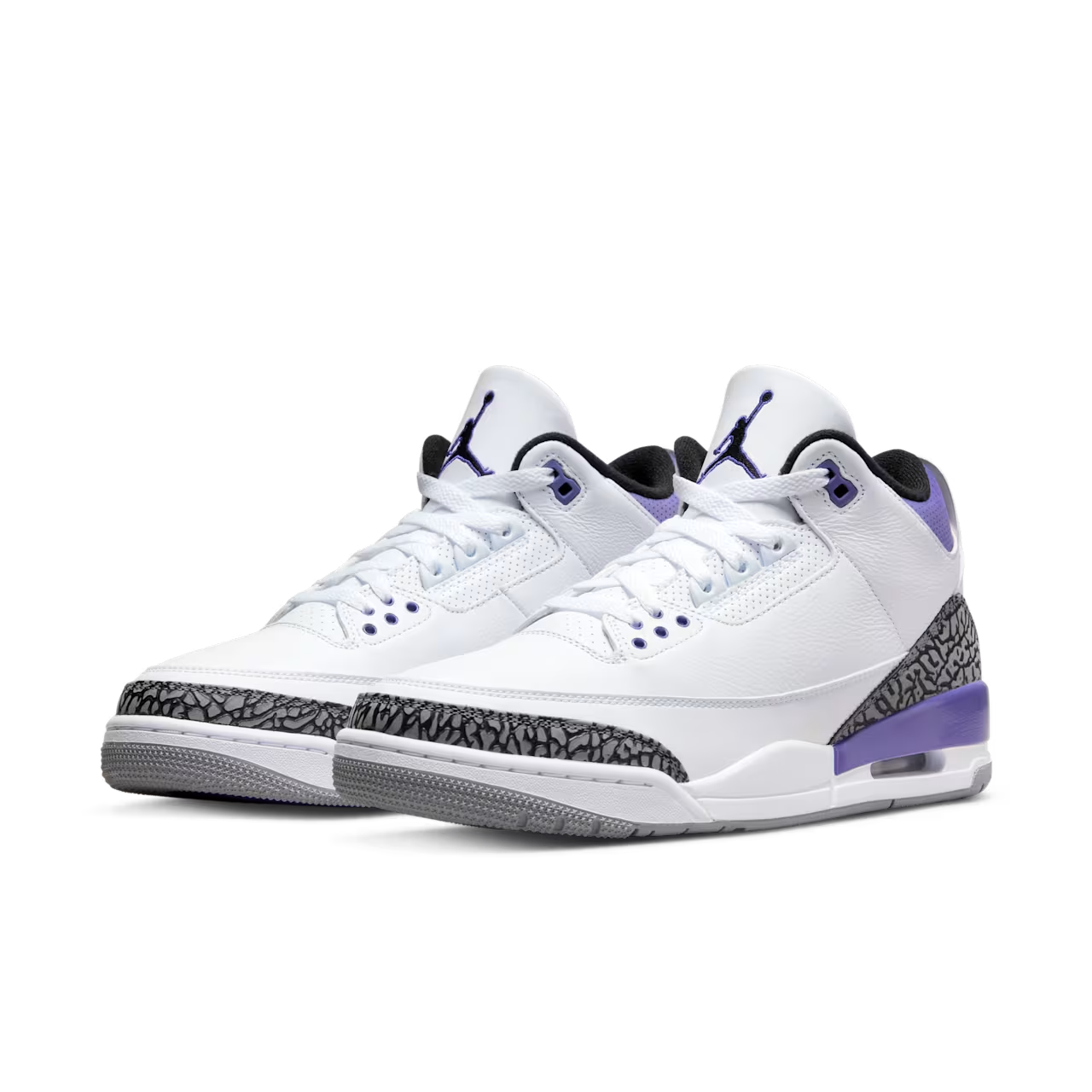 Air Jordan 3 Retro "Dark Iris"