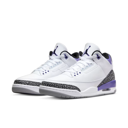 Air Jordan 3 Retro "Dark Iris"