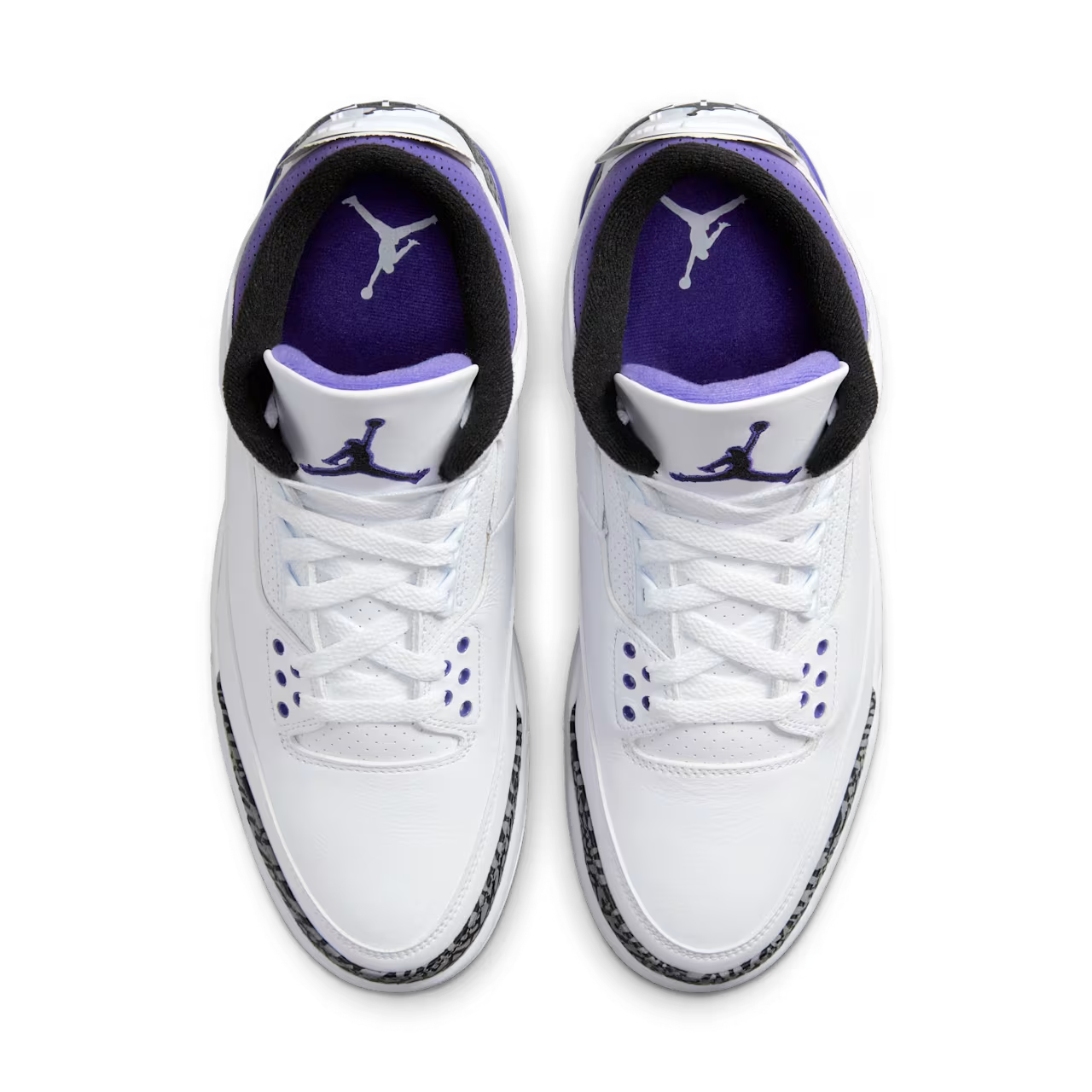 Air Jordan 3 Retro "Dark Iris"