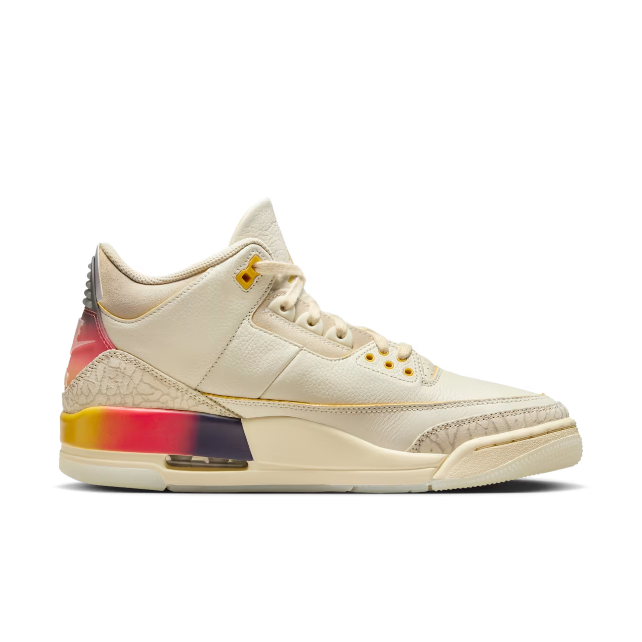 J Balvin x Air Jordan 3 Retro SP "Medelln Sunset"
