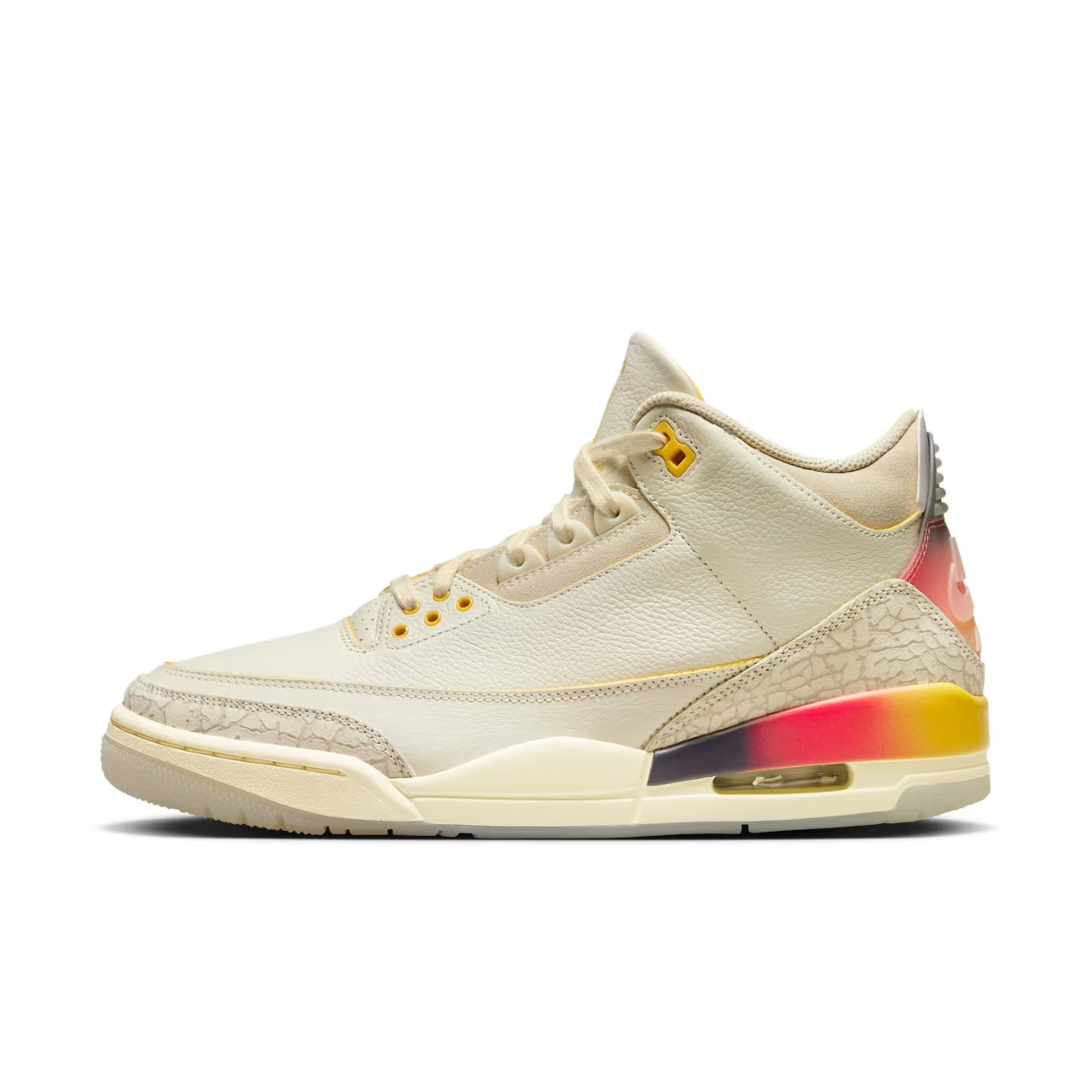 J Balvin x Air Jordan 3 Retro SP "Medelln Sunset"