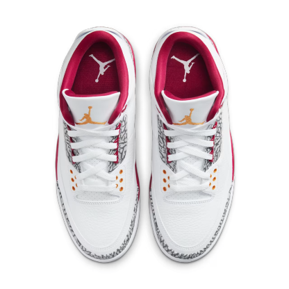 Air Jordan 3 Retro "Cardinal Red"