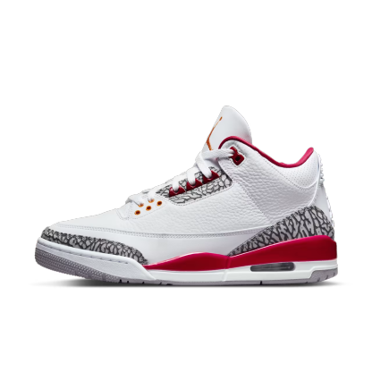Air Jordan 3 Retro "Cardinal Red"
