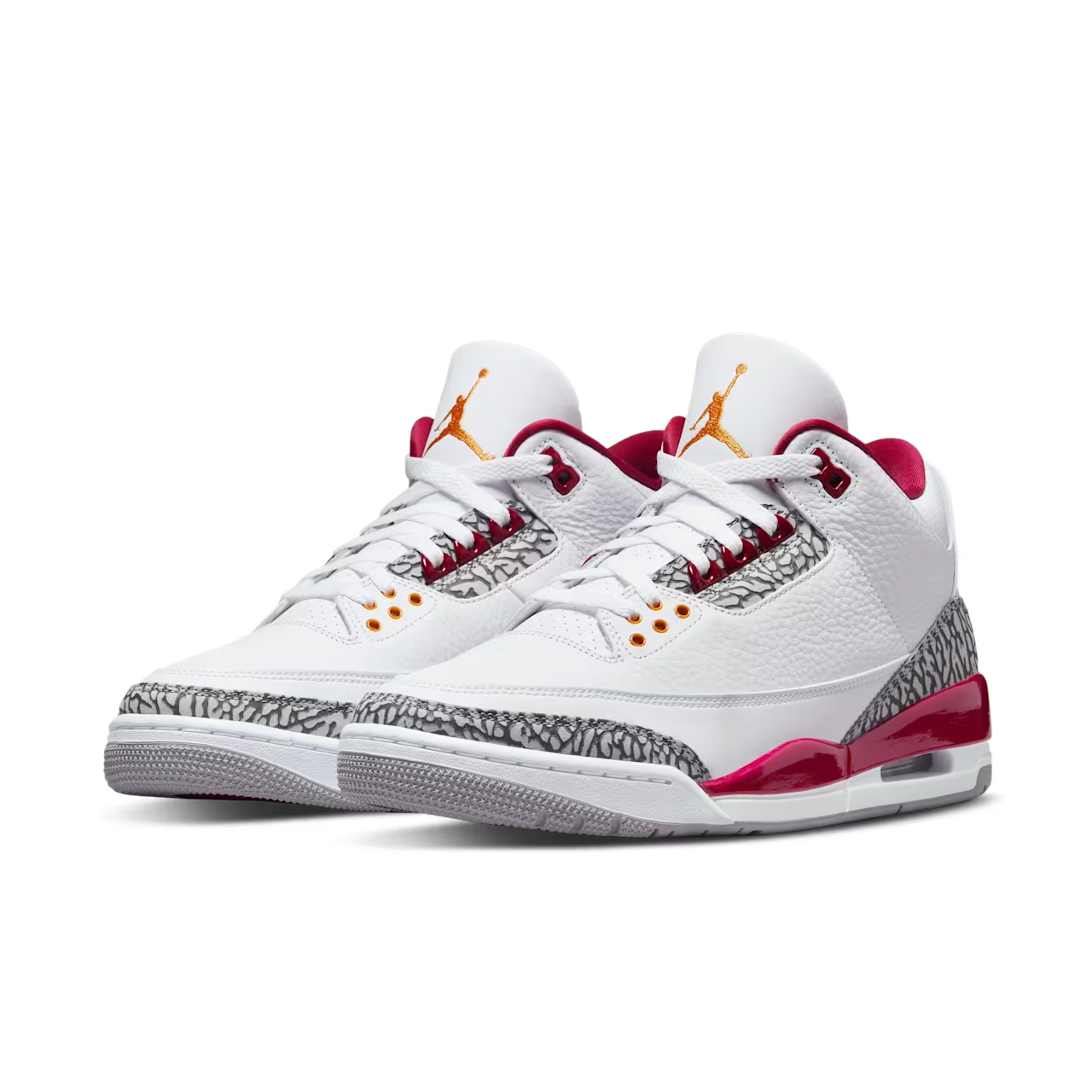 Air Jordan 3 Retro "Cardinal Red"