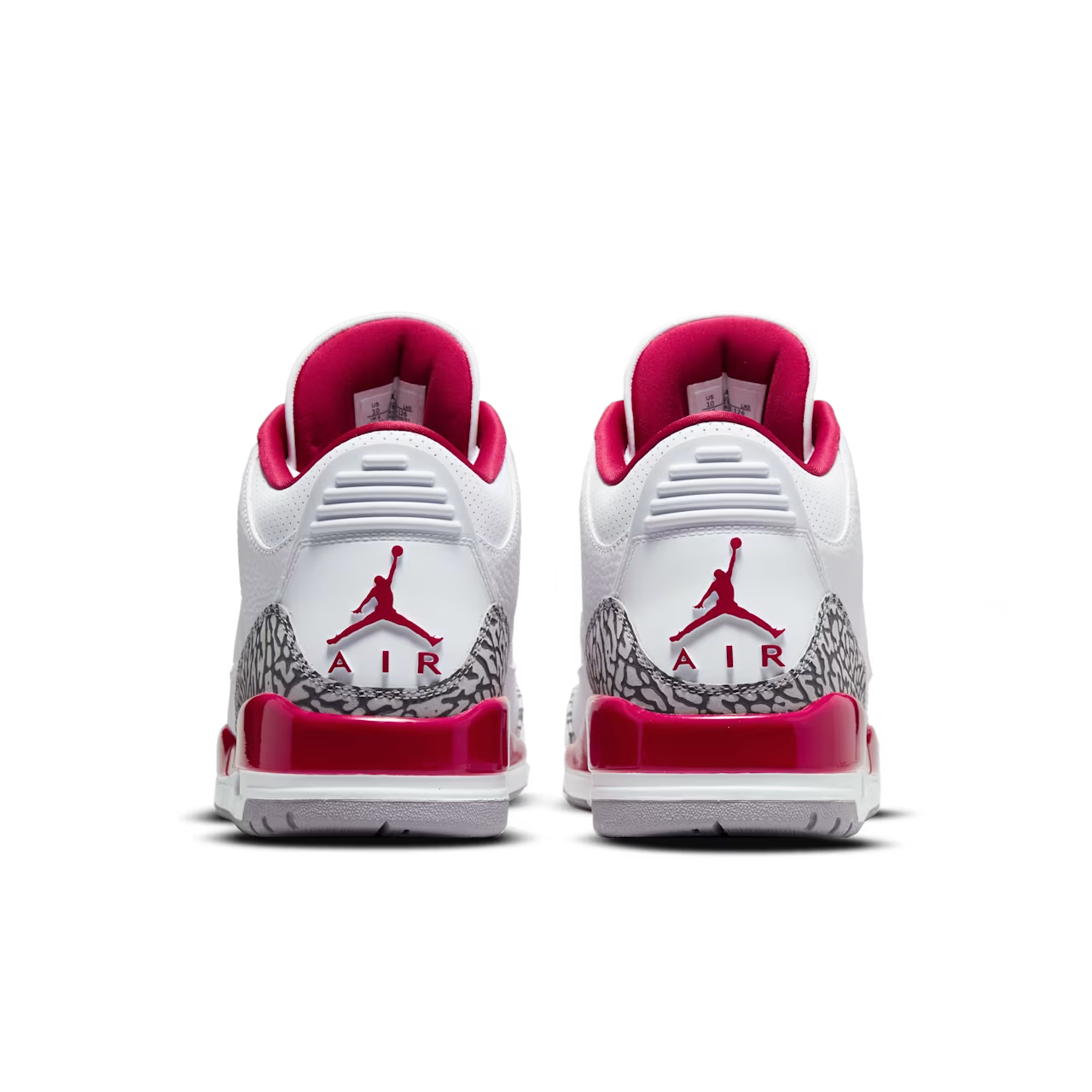 Air Jordan 3 Retro "Cardinal Red"