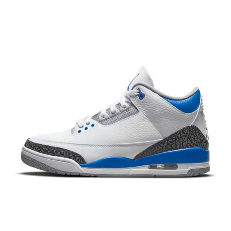 Air Jordan 3 Retro "Racer Blue"