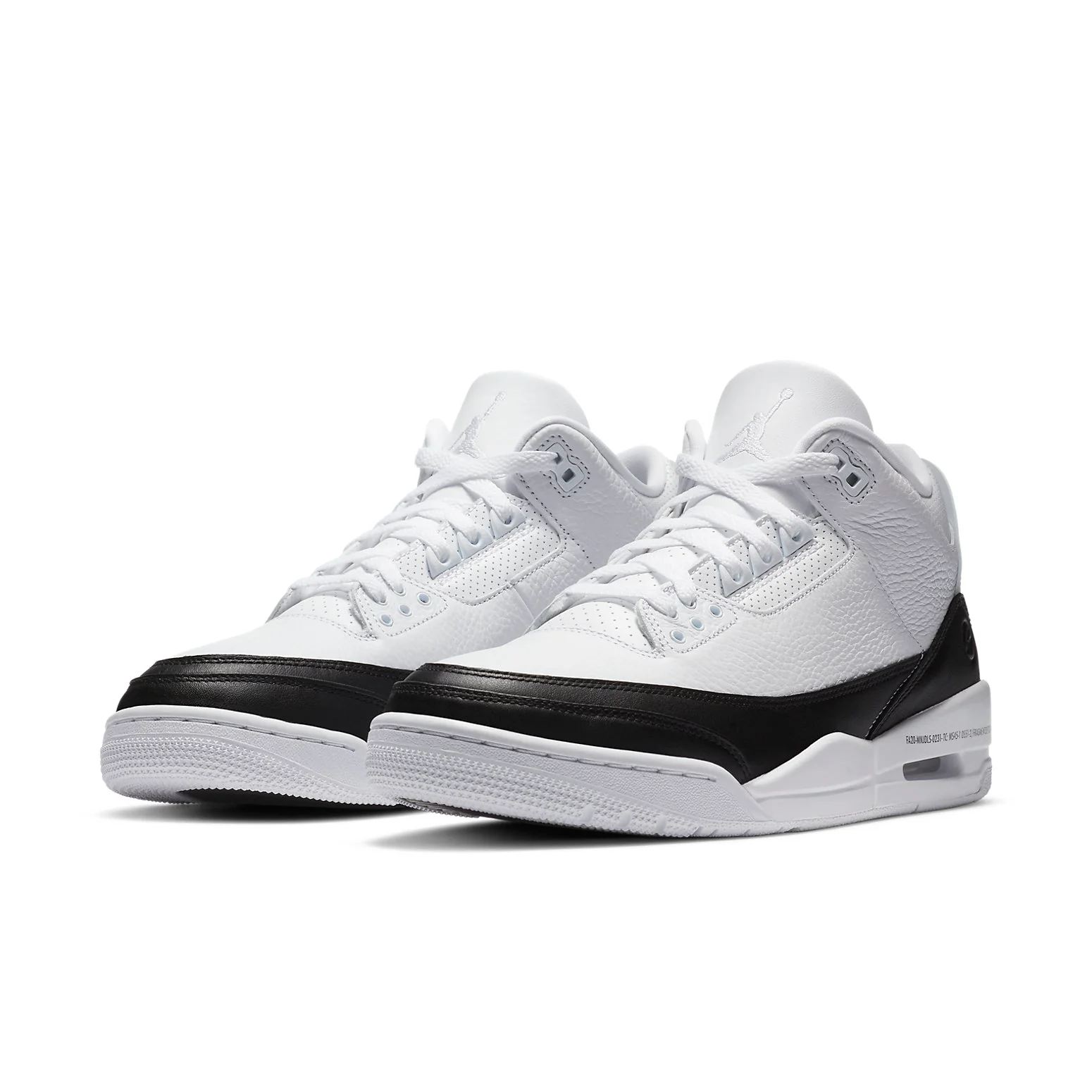 Fragment Design x Air Jordan 3 Retro SP "White"