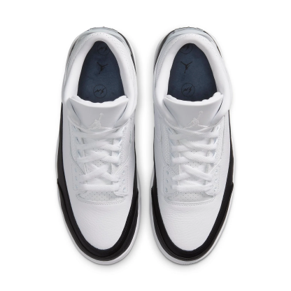 Fragment Design x Air Jordan 3 Retro SP "White"