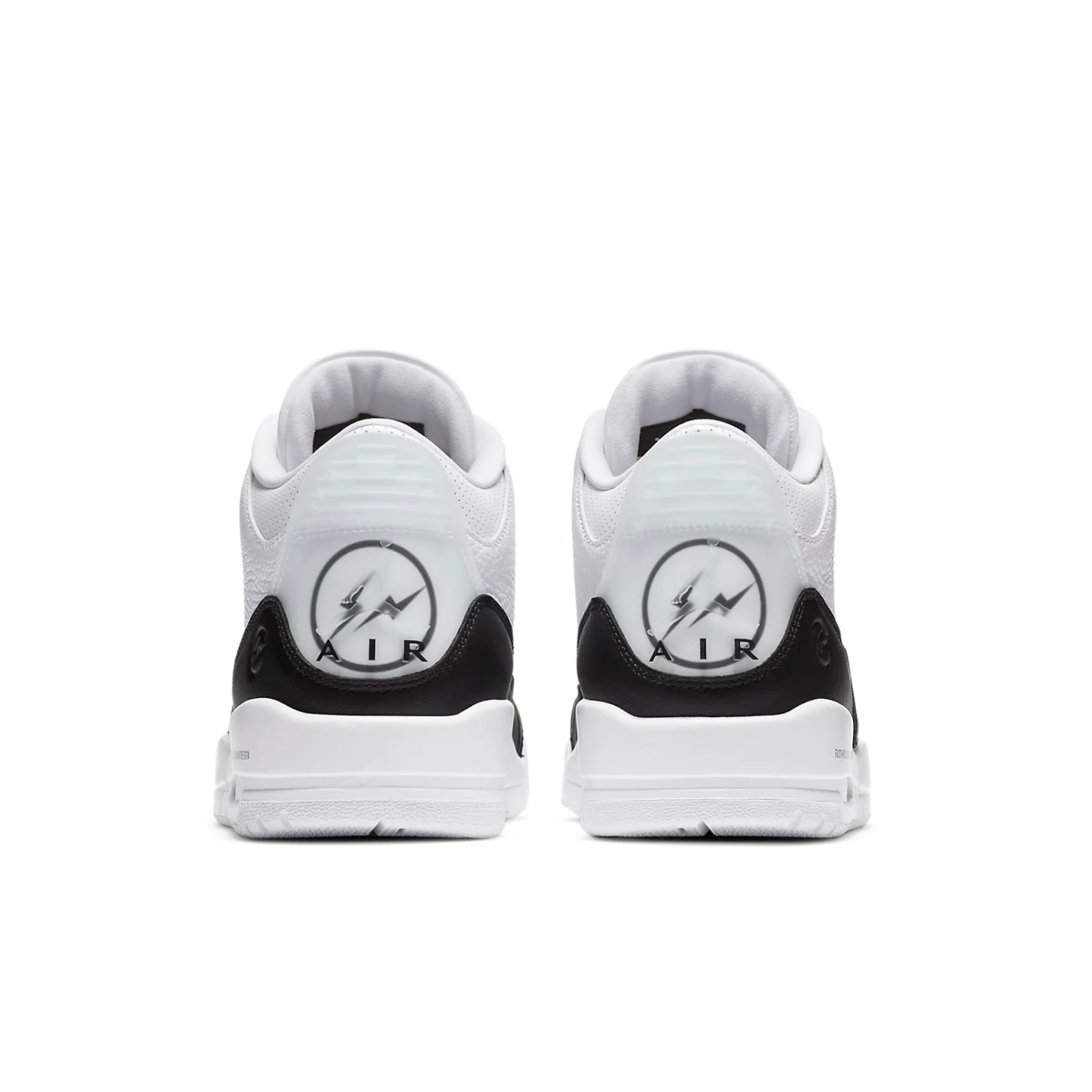 Fragment Design x Air Jordan 3 Retro SP "White"