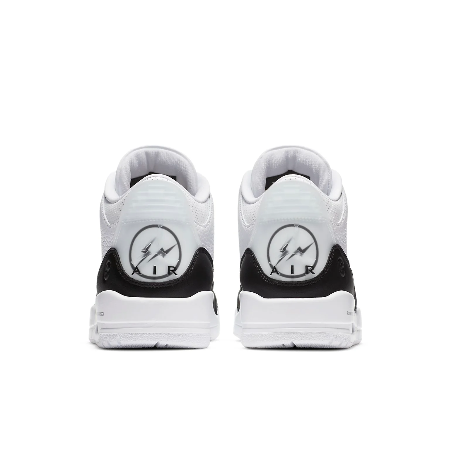 Fragment Design x Air Jordan 3 Retro SP "White"