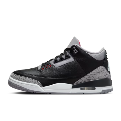 Air Jordan 3 Retro OG "Black Cement" 2024