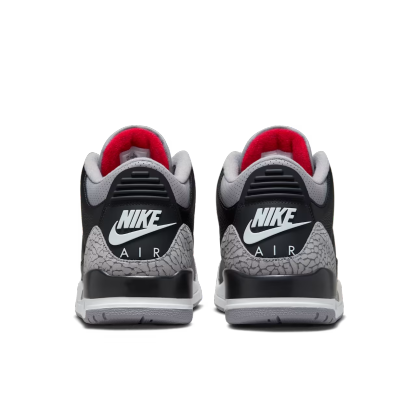 Air Jordan 3 Retro OG "Black Cement" 2024