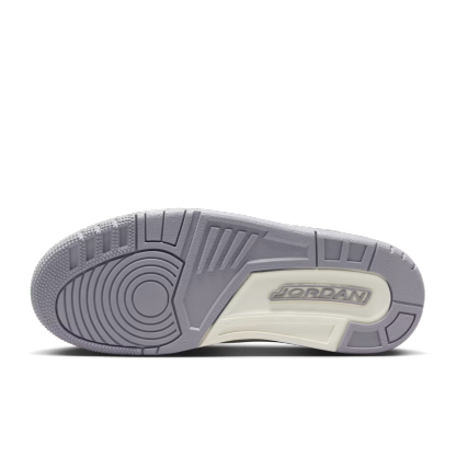 Air Jordan 3 Retro "Sail and Cement Grey"