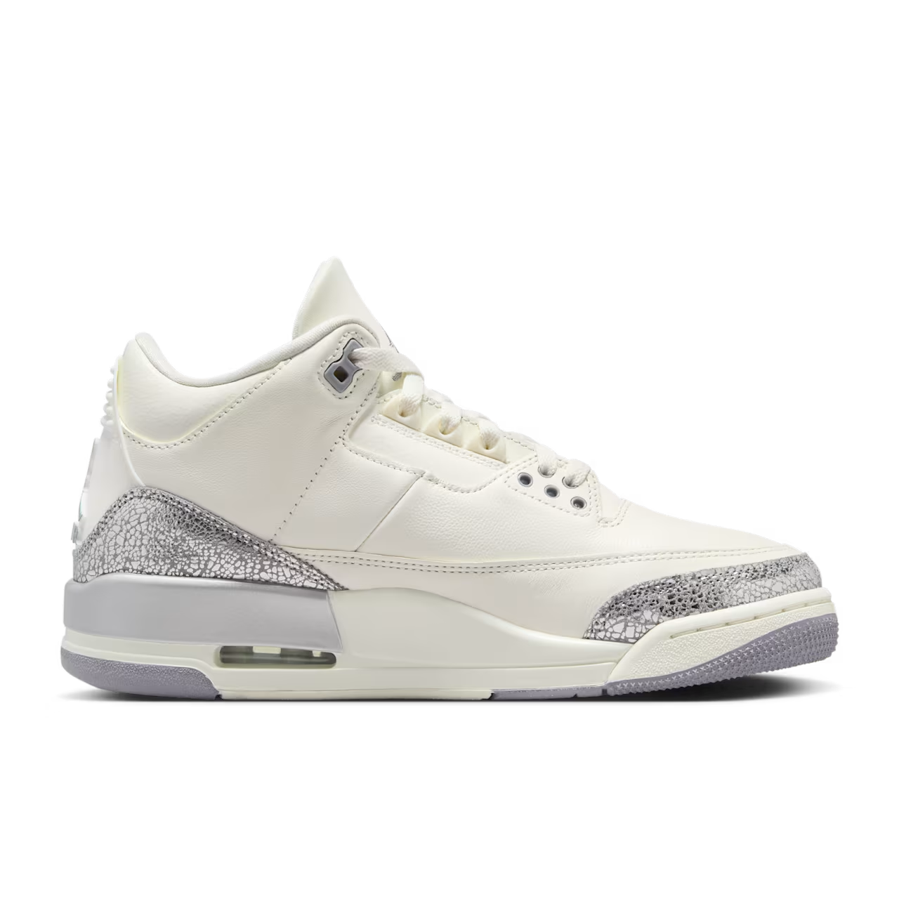 Air Jordan 3 Retro "Sail and Cement Grey"