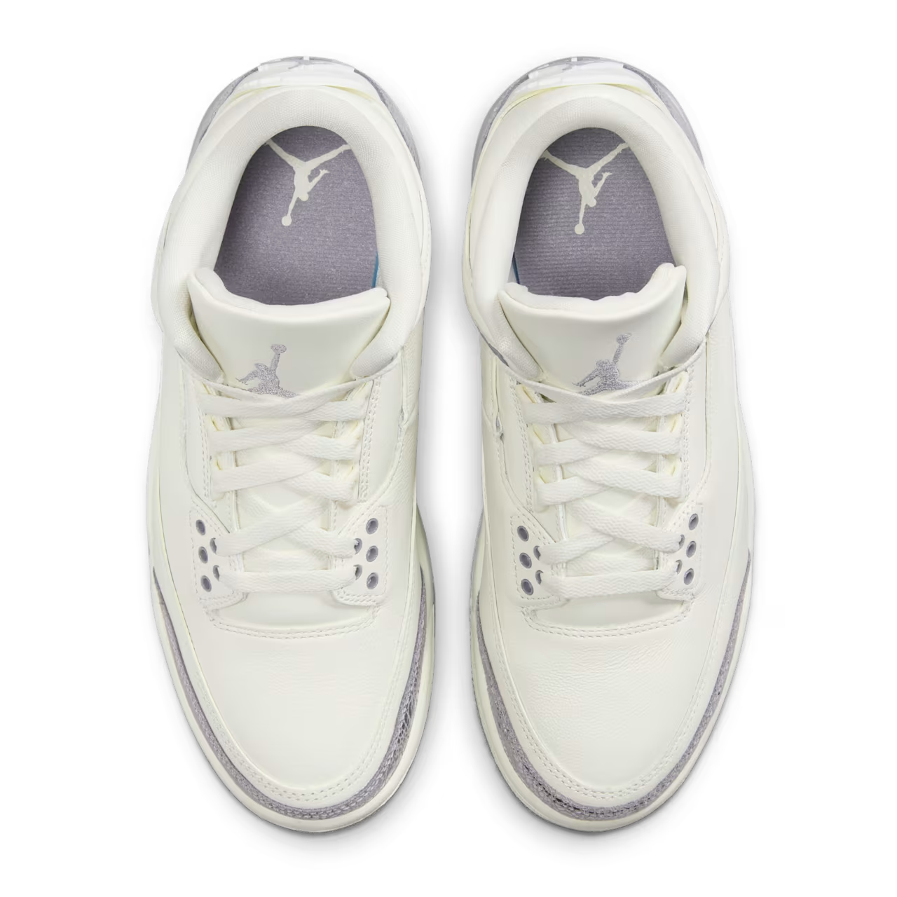 Air Jordan 3 Retro "Sail and Cement Grey"