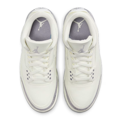 Air Jordan 3 Retro "Sail and Cement Grey"