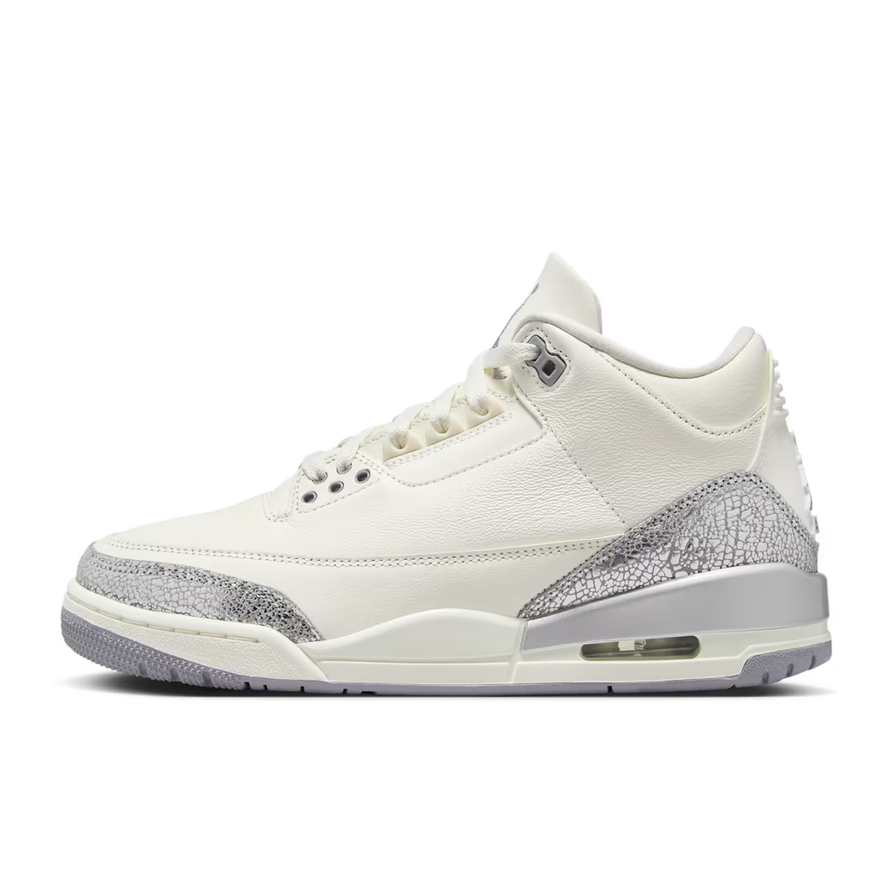 Air Jordan 3 Retro "Sail and Cement Grey"