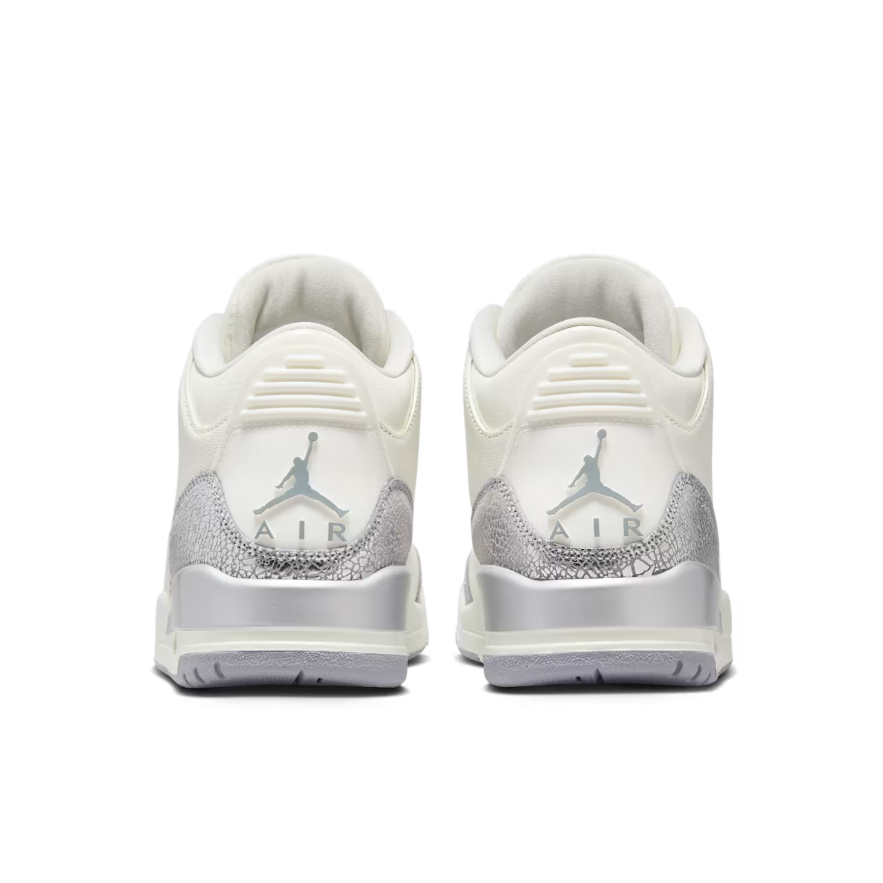 Air Jordan 3 Retro "Sail and Cement Grey"