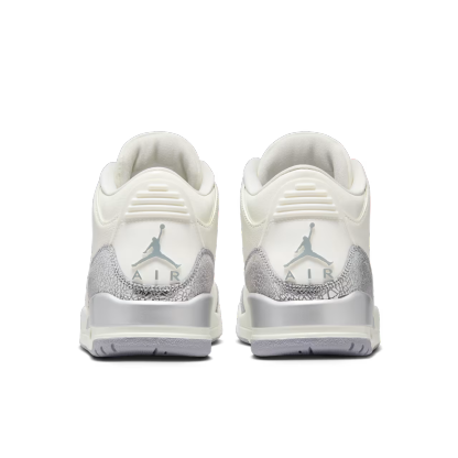 Air Jordan 3 Retro "Sail and Cement Grey"