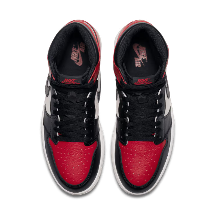 Air Jordan 1 Retro High OG "Bred Toe"