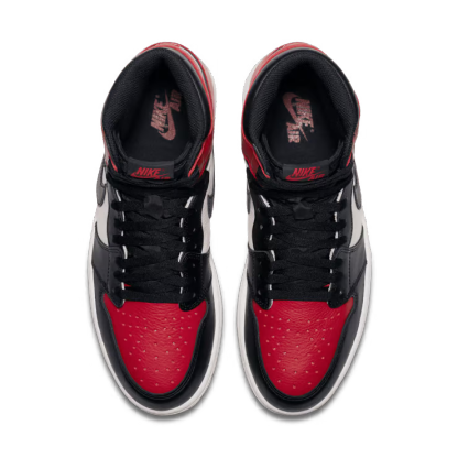 Air Jordan 1 Retro High OG "Bred Toe"