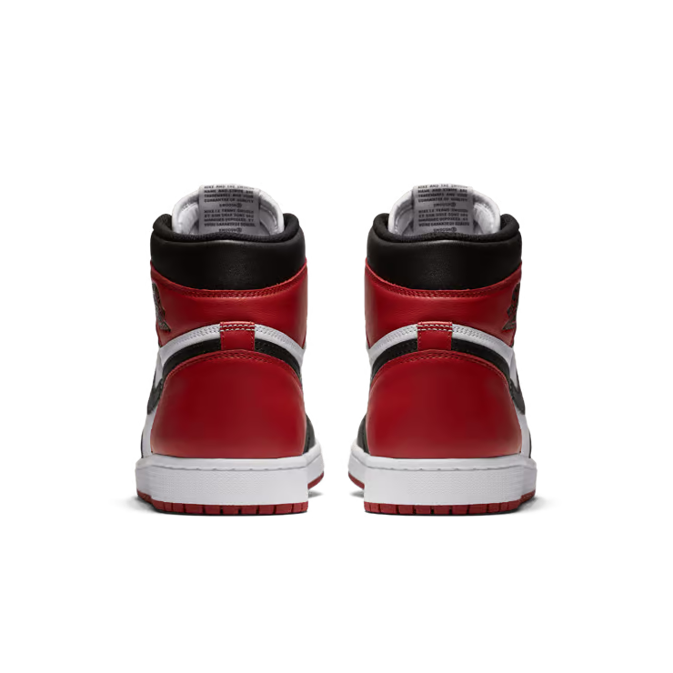 Air Jordan 1 Retro High OG "Black Toe" 2016