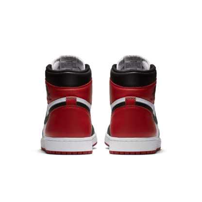 Air Jordan 1 Retro High OG "Black Toe" 2016