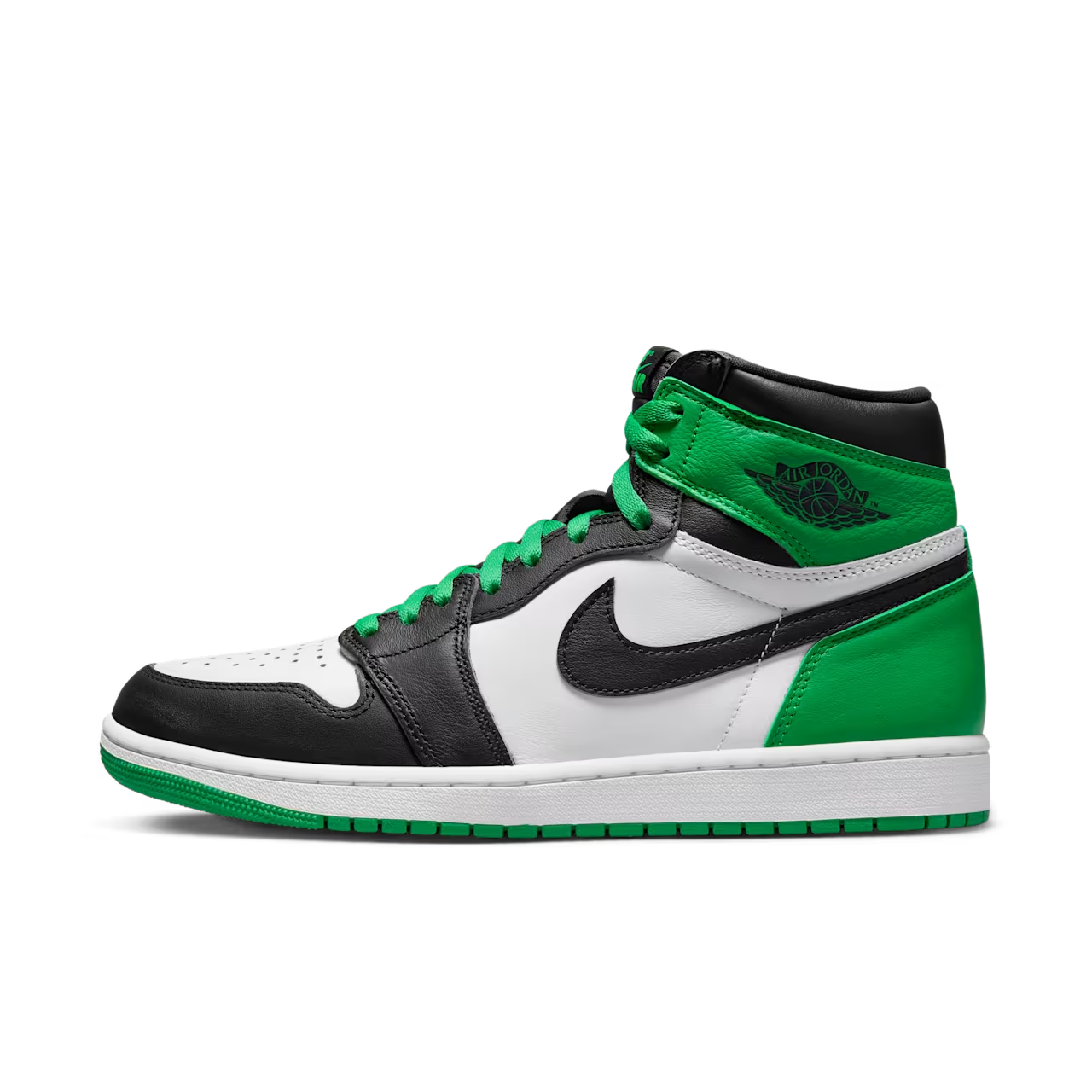 Air Jordan 1 Retro High OG "Lucky Green"