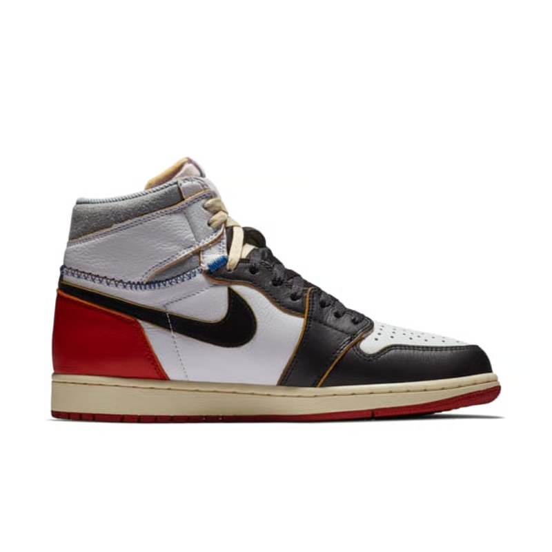 Union LA x Air Jordan 1 Retro High NRG "Black Toe"