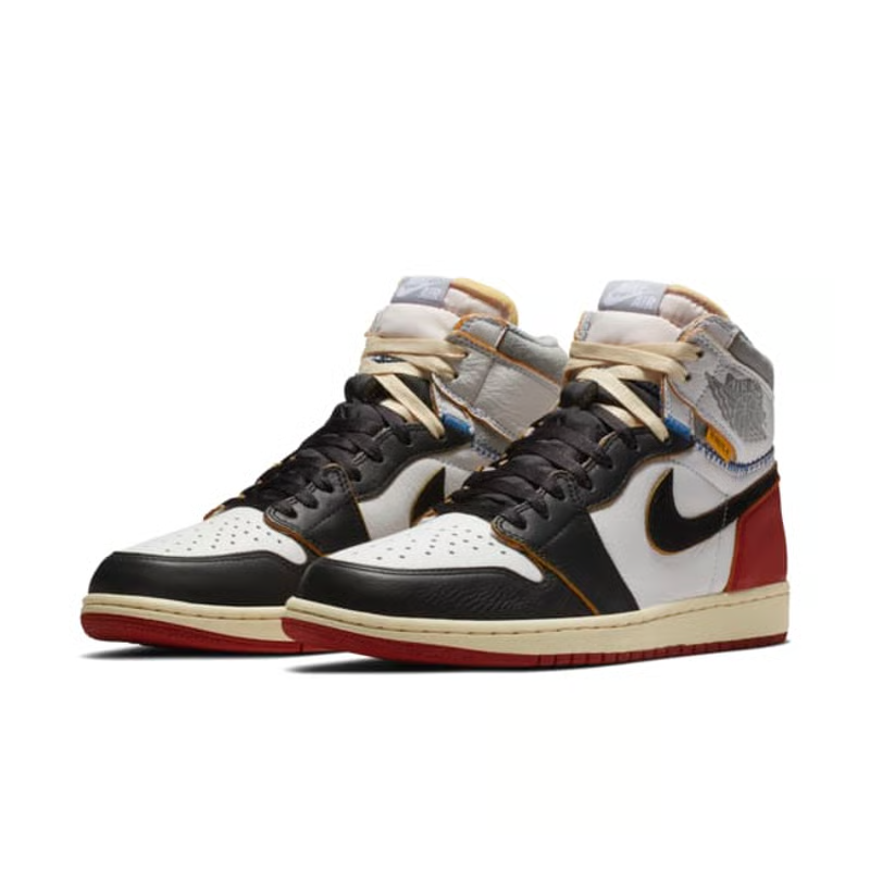 Union LA x Air Jordan 1 Retro High NRG "Black Toe"