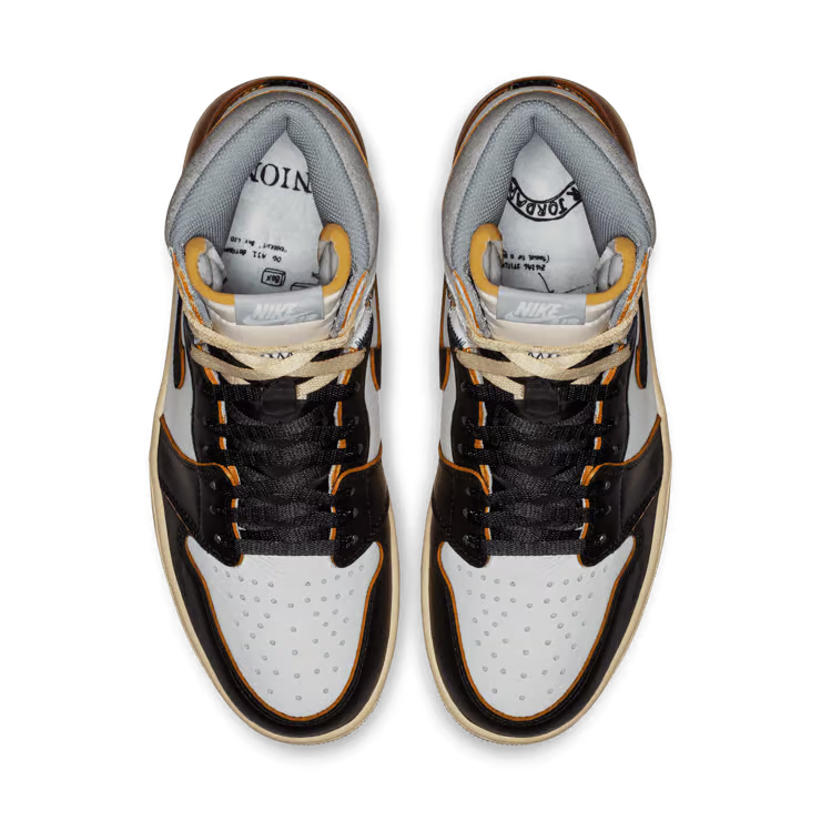 Union LA x Air Jordan 1 Retro High NRG "Black Toe"