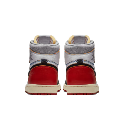 Union LA x Air Jordan 1 Retro High NRG "Black Toe"