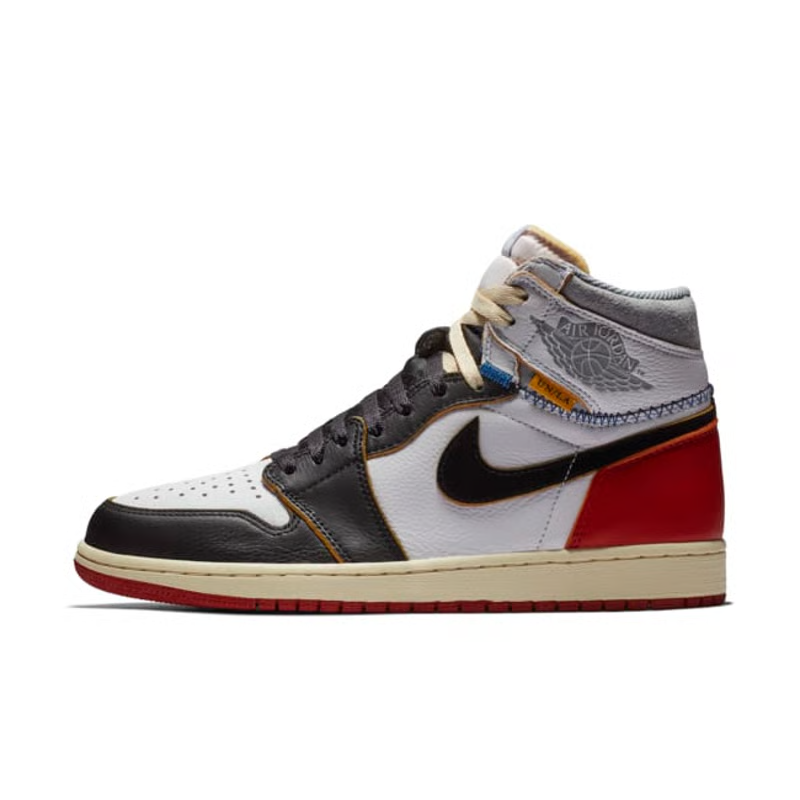 Union LA x Air Jordan 1 Retro High NRG "Black Toe"