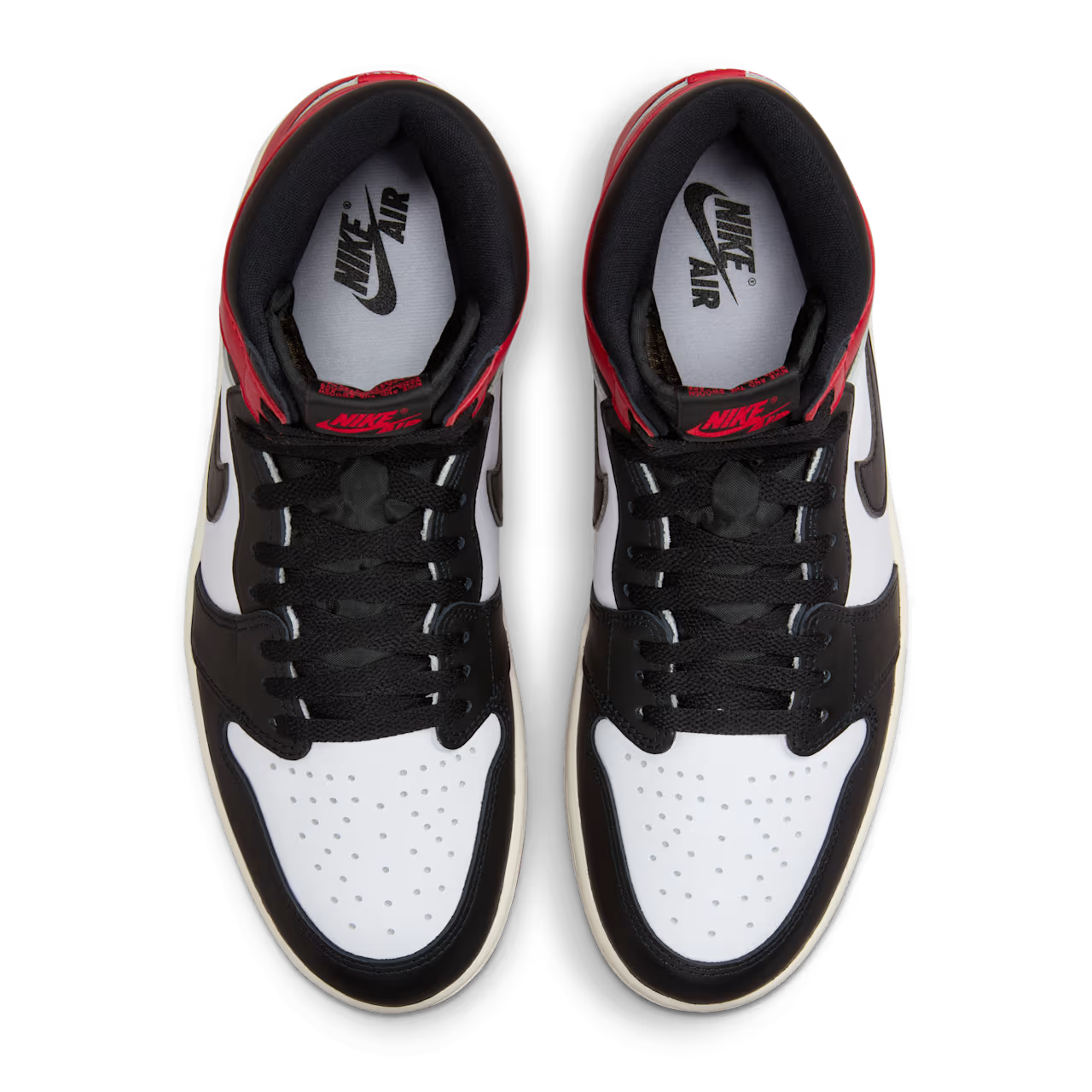 Air Jordan 1 Retro High OG "Black Toe Reimagined"