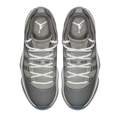 Air Jordan 11 Retro Low "Cool Grey"
